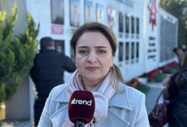 Bütün dünya tarixində 20 Yanvar şəhidlərinin adı əbədiləşdirilib - Ağdam Dövlət Peşə Təhsil Mərkəzinin direktoru