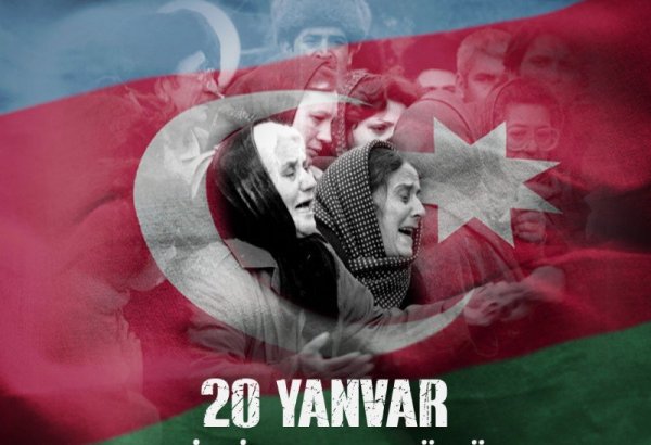 20 Yanvar faciəsi şəhidlərini ehtiramla yad edirik - Türkiyə XİN