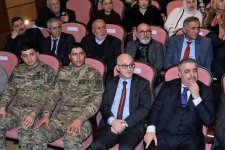 İğdırda 20 Yanvar faciəsinə həsr olunmuş konfrans keçirilib (FOTO)