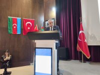 İğdırda 20 Yanvar faciəsinə həsr olunmuş konfrans keçirilib (FOTO)