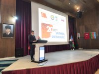 İğdırda 20 Yanvar faciəsinə həsr olunmuş konfrans keçirilib (FOTO)