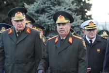 Azərbaycan xalqı 20 Yanvar faciəsi qurbanlarının əziz xatirəsini yad edib (FOTO)
