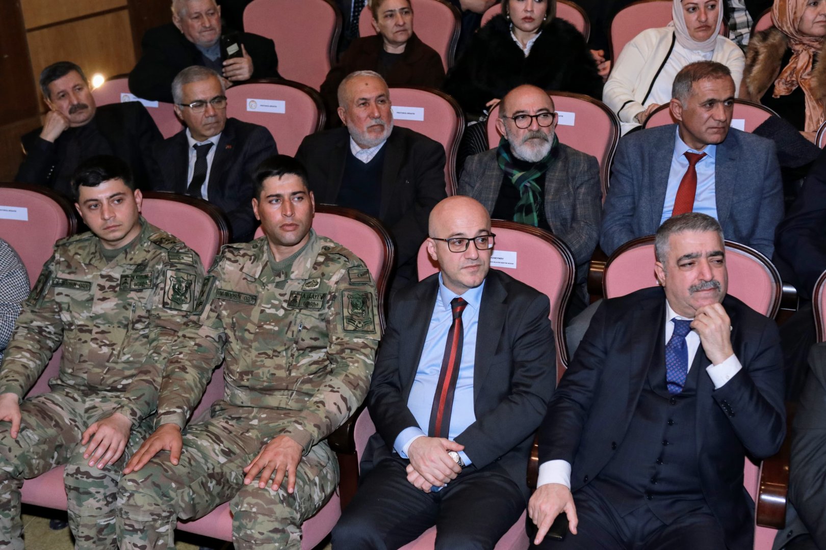 İğdırda 20 Yanvar faciəsinə həsr olunmuş konfrans keçirilib (FOTO)