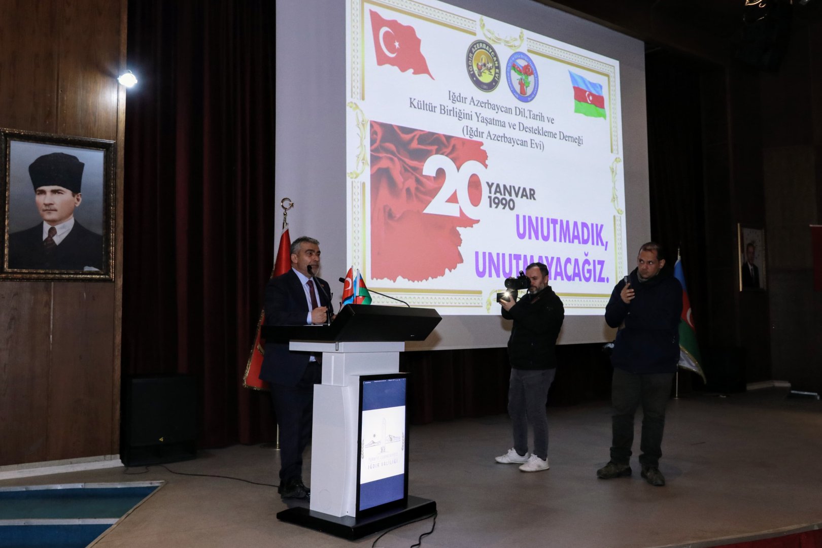 İğdırda 20 Yanvar faciəsinə həsr olunmuş konfrans keçirilib (FOTO)