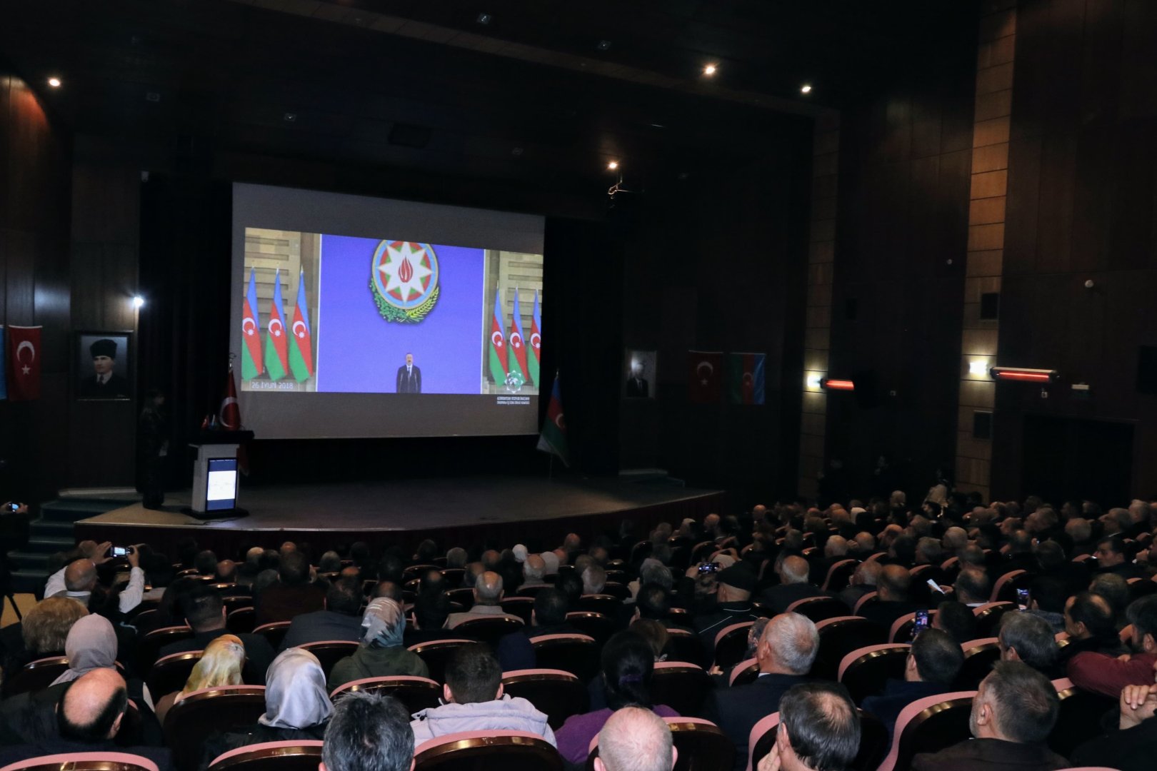 İğdırda 20 Yanvar faciəsinə həsr olunmuş konfrans keçirilib (FOTO)