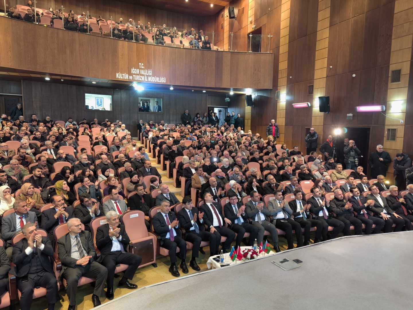 İğdırda 20 Yanvar faciəsinə həsr olunmuş konfrans keçirilib (FOTO)