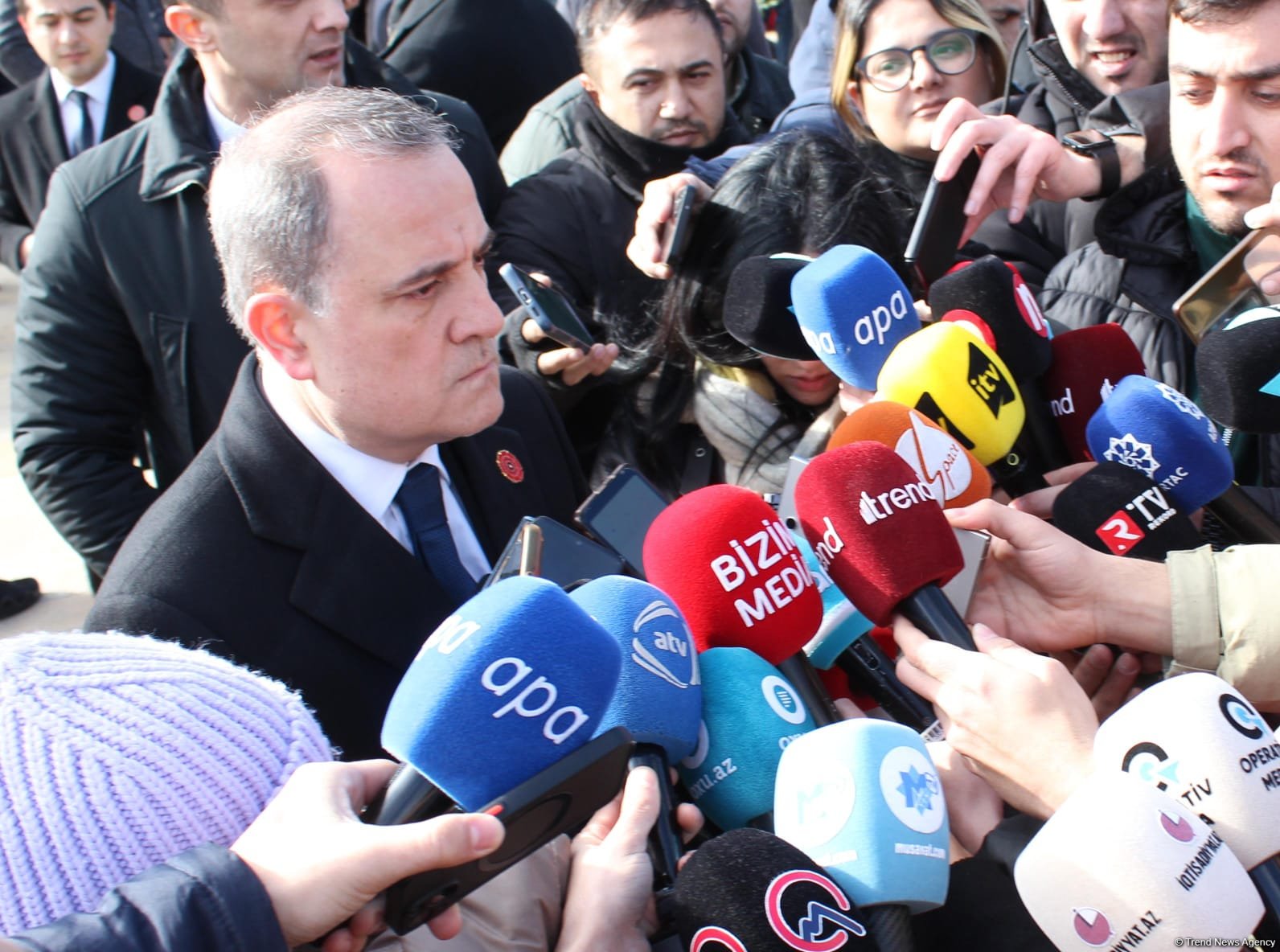 Azərbaycan və Ermənistan XİN başçılarının növbəti görüşünün vaxtı və yeri barədə razılaşma yoxdur - Ceyhun Bayramov