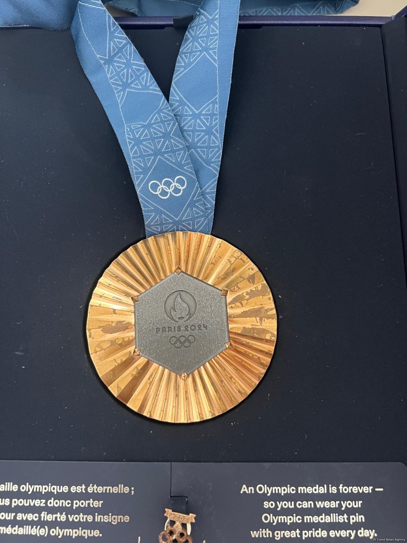 Bizə Parisdə təqdim edilən medallar keyfiyyətsizdir - Olimpiada medalçısı (FOTO/VİDEO)