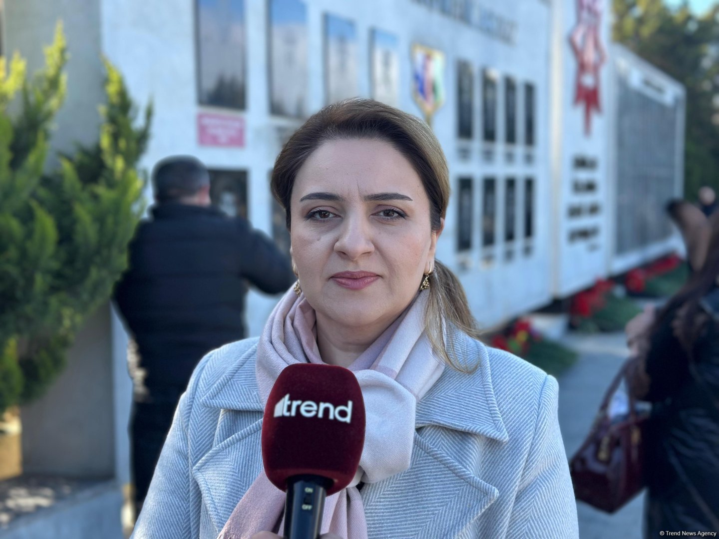 Bütün dünya tarixində 20 Yanvar şəhidlərinin adı əbədiləşdirilib - Ağdam Dövlət Peşə Təhsil Mərkəzinin direktoru