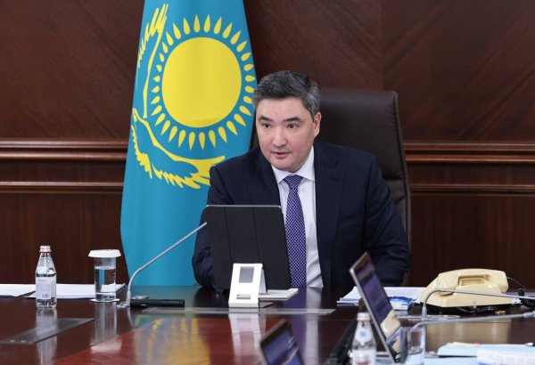 Qazaxıstanın Baş naziri Aktau-Bakı marşrutunun inkişafını sürətləndirməyi tapşırıb