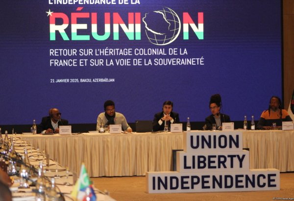 BTQ-nin təşkilatçılığı ilə “Reyunyonda Fransız müstəmləkəçiliyinin tarixi və müasir vəziyyət” adlı panel sessiyası keçirilib (FOTO)