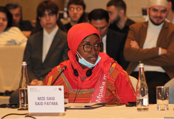 Biz neokolonial sistemə qarşı mübarizə aparmalıyıq - Fatima Mze Said