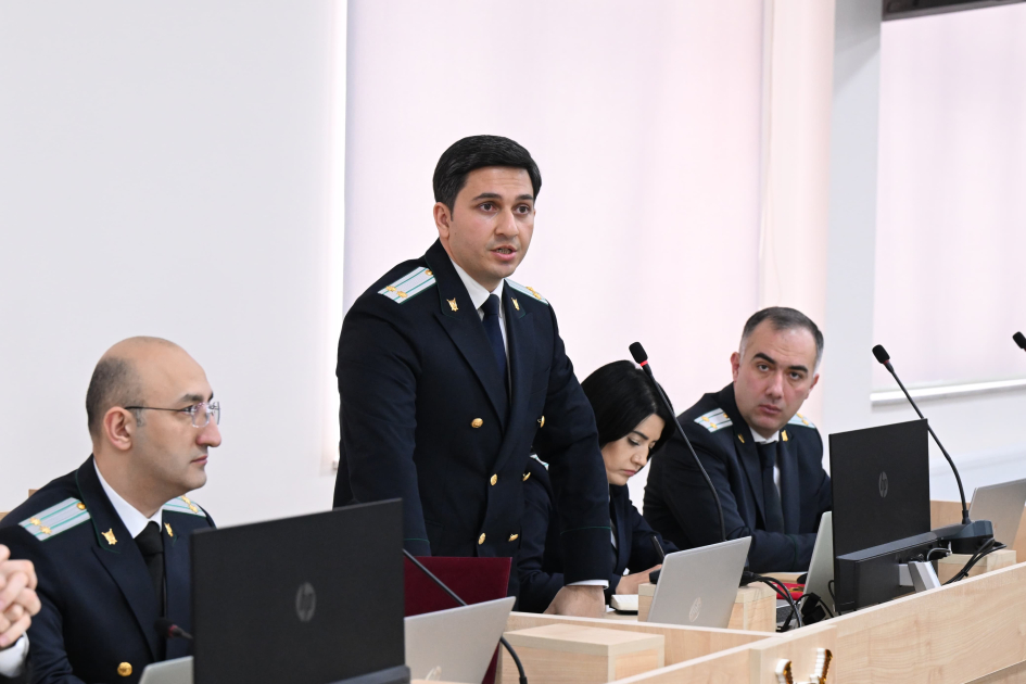 Ermənistanın hərbi təcavüzü nəticəsində çoxsaylı cinayətlərdə törətməkdə təqsirləndirilən şəxslərin məhkəməsi davam etdirilir (FOTO)