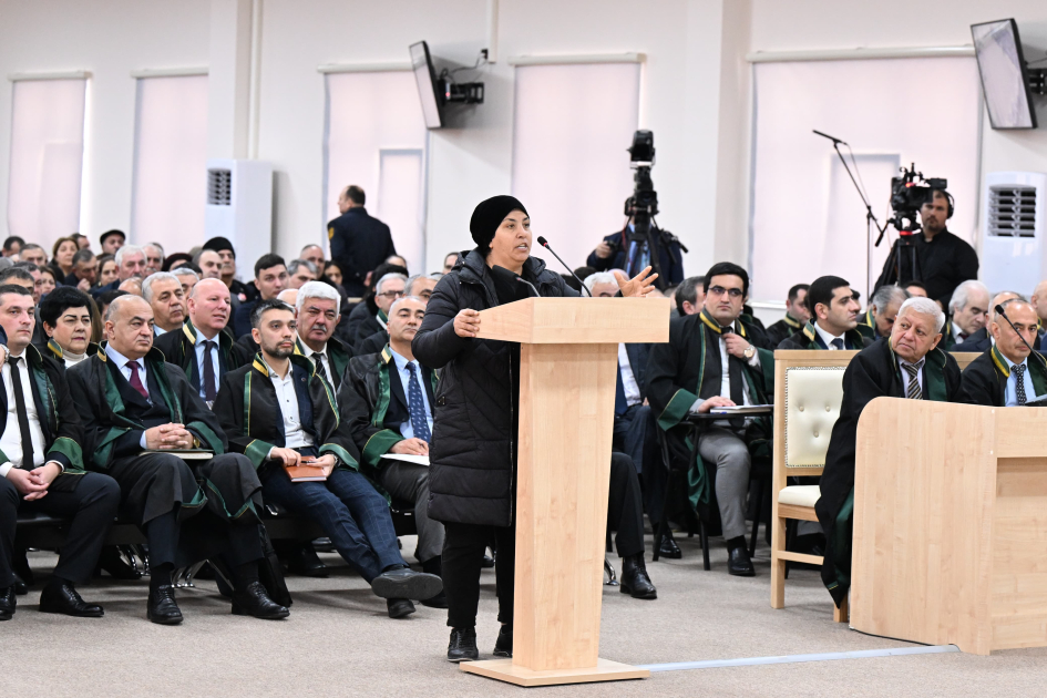 Ermənistanın hərbi təcavüzü nəticəsində çoxsaylı cinayətlərdə törətməkdə təqsirləndirilən şəxslərin məhkəməsi davam etdirilir (FOTO)