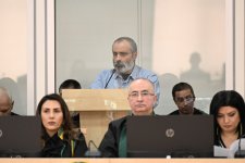 Ermənistanın hərbi təcavüzü nəticəsində çoxsaylı cinayətlərdə törətməkdə təqsirləndirilən şəxslərin məhkəməsi davam etdirilir (FOTO)