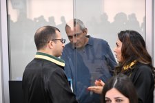 Ermənistanın hərbi təcavüzü nəticəsində çoxsaylı cinayətlərdə törətməkdə təqsirləndirilən şəxslərin məhkəməsi davam etdirilir (FOTO)