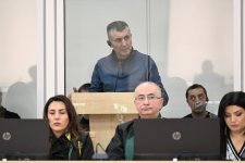 Ermənistanın hərbi təcavüzü nəticəsində çoxsaylı cinayətlərdə törətməkdə təqsirləndirilən şəxslərin məhkəməsi davam etdirilir (FOTO)