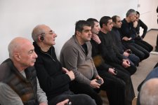 Ermənistanın hərbi təcavüzü nəticəsində çoxsaylı cinayətlərdə törətməkdə təqsirləndirilən şəxslərin məhkəməsi davam etdirilir (FOTO)