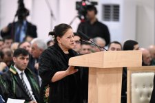 Ermənistanın hərbi təcavüzü nəticəsində çoxsaylı cinayətlərdə törətməkdə təqsirləndirilən şəxslərin məhkəməsi davam etdirilir (FOTO)