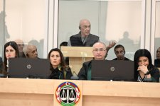 Ermənistanın hərbi təcavüzü nəticəsində çoxsaylı cinayətlərdə törətməkdə təqsirləndirilən şəxslərin məhkəməsi davam etdirilir (FOTO)