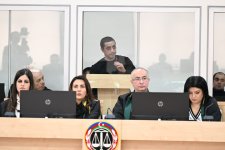 Ermənistanın hərbi təcavüzü nəticəsində çoxsaylı cinayətlərdə törətməkdə təqsirləndirilən şəxslərin məhkəməsi davam etdirilir (FOTO)