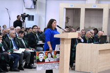 Ermənistanın hərbi təcavüzü nəticəsində çoxsaylı cinayətlərdə törətməkdə təqsirləndirilən şəxslərin məhkəməsi davam etdirilir (FOTO)