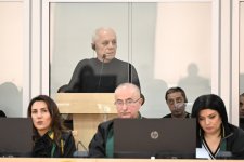 Ermənistanın hərbi təcavüzü nəticəsində çoxsaylı cinayətlərdə törətməkdə təqsirləndirilən şəxslərin məhkəməsi davam etdirilir (FOTO)