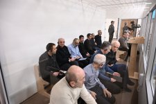 Ermənistanın hərbi təcavüzü nəticəsində çoxsaylı cinayətlərdə törətməkdə təqsirləndirilən şəxslərin məhkəməsi davam etdirilir (FOTO)