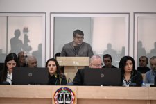 Ermənistanın hərbi təcavüzü nəticəsində çoxsaylı cinayətlərdə törətməkdə təqsirləndirilən şəxslərin məhkəməsi davam etdirilir (FOTO)
