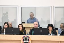 Ermənistanın hərbi təcavüzü nəticəsində çoxsaylı cinayətlərdə törətməkdə təqsirləndirilən şəxslərin məhkəməsi davam etdirilir (FOTO)