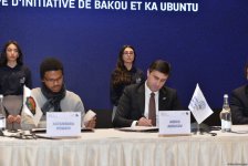 Bakı Təşəbbüs Qrupu və Reyunyon adasının "Ka Ubuntu" təşkilatı arasında memorandum imzalanıb (FOTO)