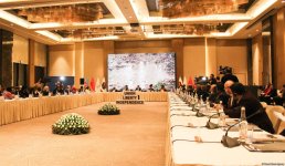 Bakıda “Reyunyonun müstəqilliyi: Fransanın müstəmləkə mirasına və suverenlik yoluna baxış” adlı konfrans keçirilib (FOTO) (ƏLAVƏ EDİLİB)