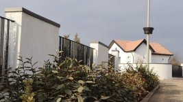 Xocalı şəhəri yaşıllığa bürünür - FOTOREPORTAJ