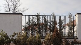 Xocalı şəhəri yaşıllığa bürünür - FOTOREPORTAJ