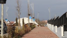 Xocalı şəhəri yaşıllığa bürünür - FOTOREPORTAJ