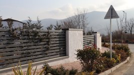Xocalı şəhəri yaşıllığa bürünür - FOTOREPORTAJ