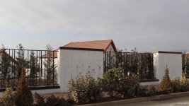 Xocalı şəhəri yaşıllığa bürünür - FOTOREPORTAJ