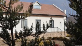 Xocalı şəhəri yaşıllığa bürünür - FOTOREPORTAJ