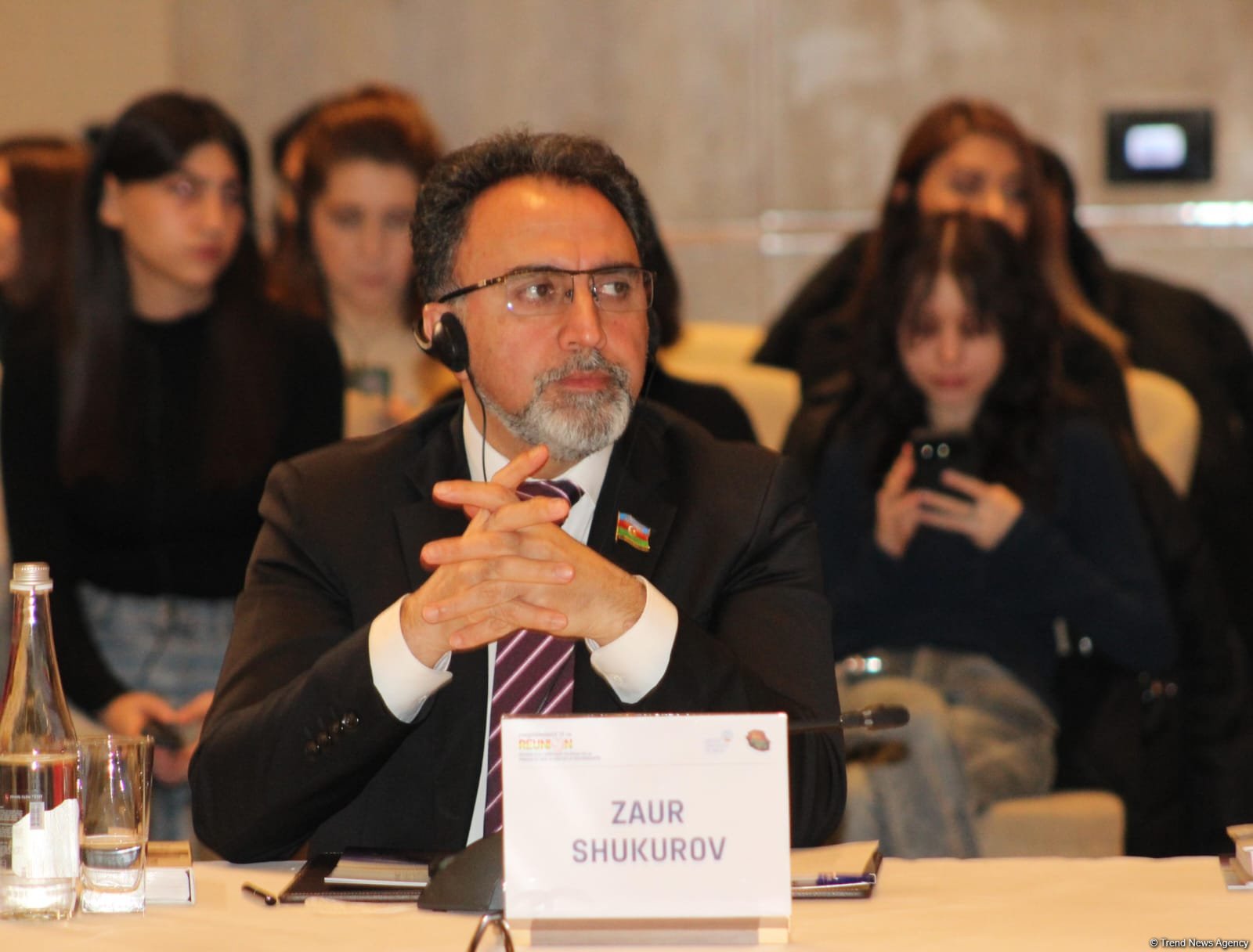Bakıda “Reyunyonun müstəqilliyi: Fransanın müstəmləkə mirasına və suverenlik yoluna baxış” adlı konfrans keçirilib (FOTO) (ƏLAVƏ EDİLİB)