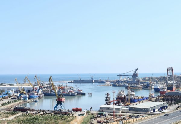 Ötən il 1088 gəmi təmir olunaraq yenidən istismara qaytarılıb