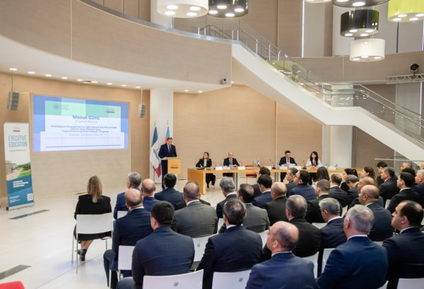 ADA Universitetinin İxtisasartırma Proqramı Dövlət Vergi Xidməti üçün keçirdiyi təlimləri yekunlaşdırıb (FOTO)