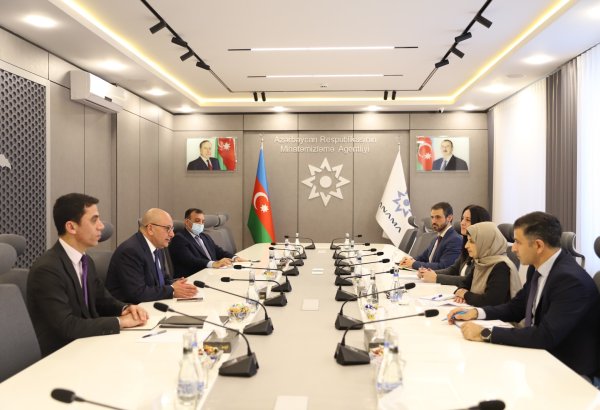 ANAMA ilə UNICEF arasında əməkdaşlıq imkanları müzakirə edilib (FOTO)