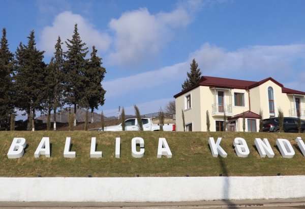 Ballıcada həyat canlanır - FOTOREPORTAJ