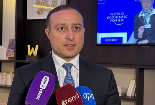 WEF və Azərbaycan 650 şirkətə rəqəmsal transformasiya yol xəritəsinin hazırlanması üzrə əməkdaşlıq edir - Fariz Cəfərov