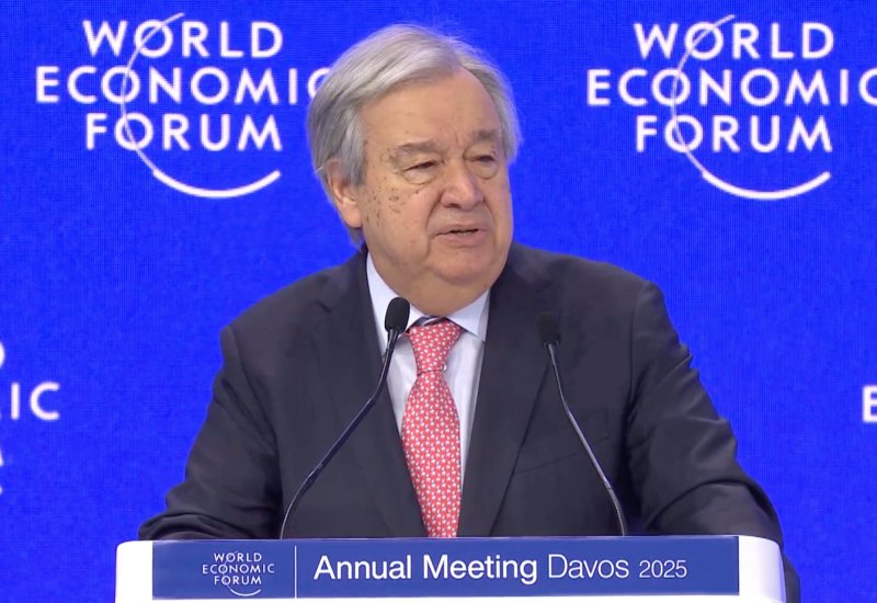 Antonio Quterreş Yaxın Şərqdə hərbi eskalasiyanı pislədi