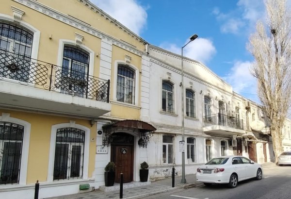 Paytaxtda memarlıq abidəsinə müdaxilə faktı aşkar edilib (FOTO)