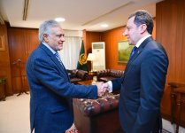 Elnur Məmmədov Pakistan XİN rəhbəri ilə görüşüb (FOTO)