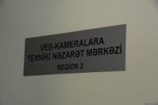 Bələdiyyə seçkiləri ilə əlaqədar veb-kameralara texniki nəzarət mərkəzinə baxış keçirilib (FOTO)