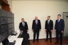 Bələdiyyə seçkiləri ilə əlaqədar veb-kameralara texniki nəzarət mərkəzinə baxış keçirilib (FOTO)