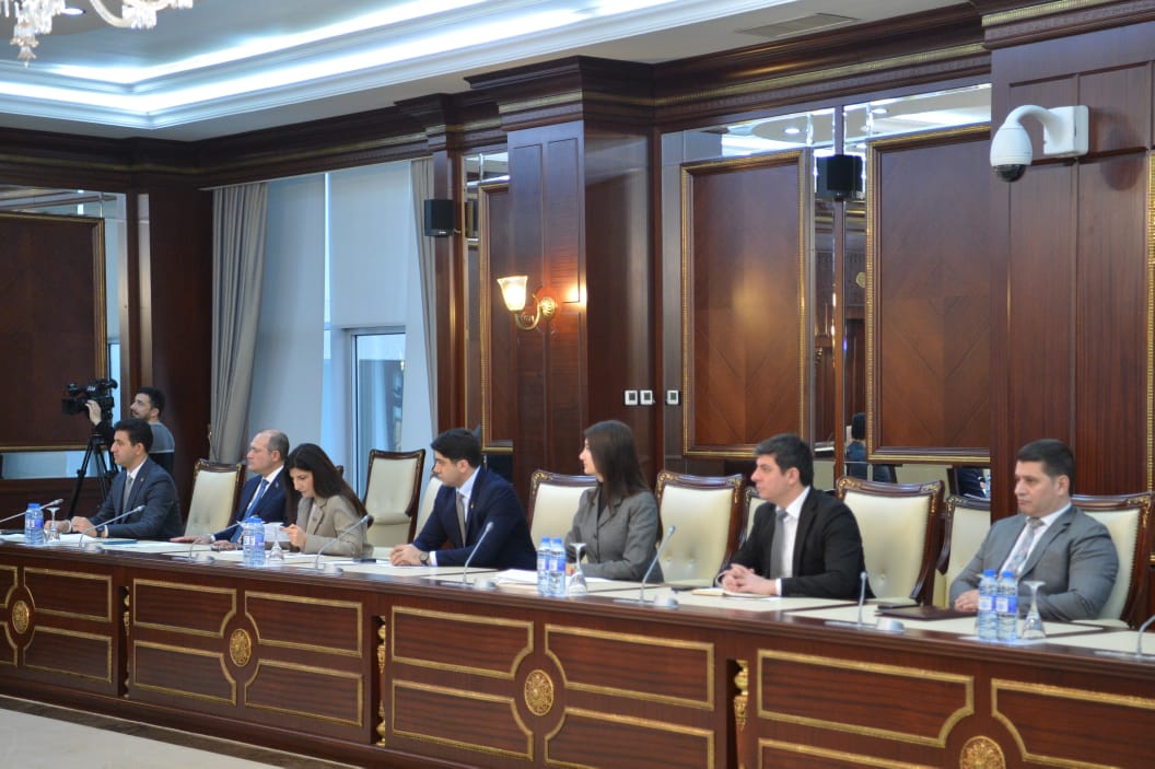 Milli Məclisin İnsan hüquqları komitəsinin iclasında yaz sessiyası üçün iş planının layihəsi təqdim edilib (FOTO)